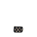 LOUIS VUITTON MINI POCHETTE ACCESSORIES BICOLOUR MONOGRAM EMPREINTE GHW