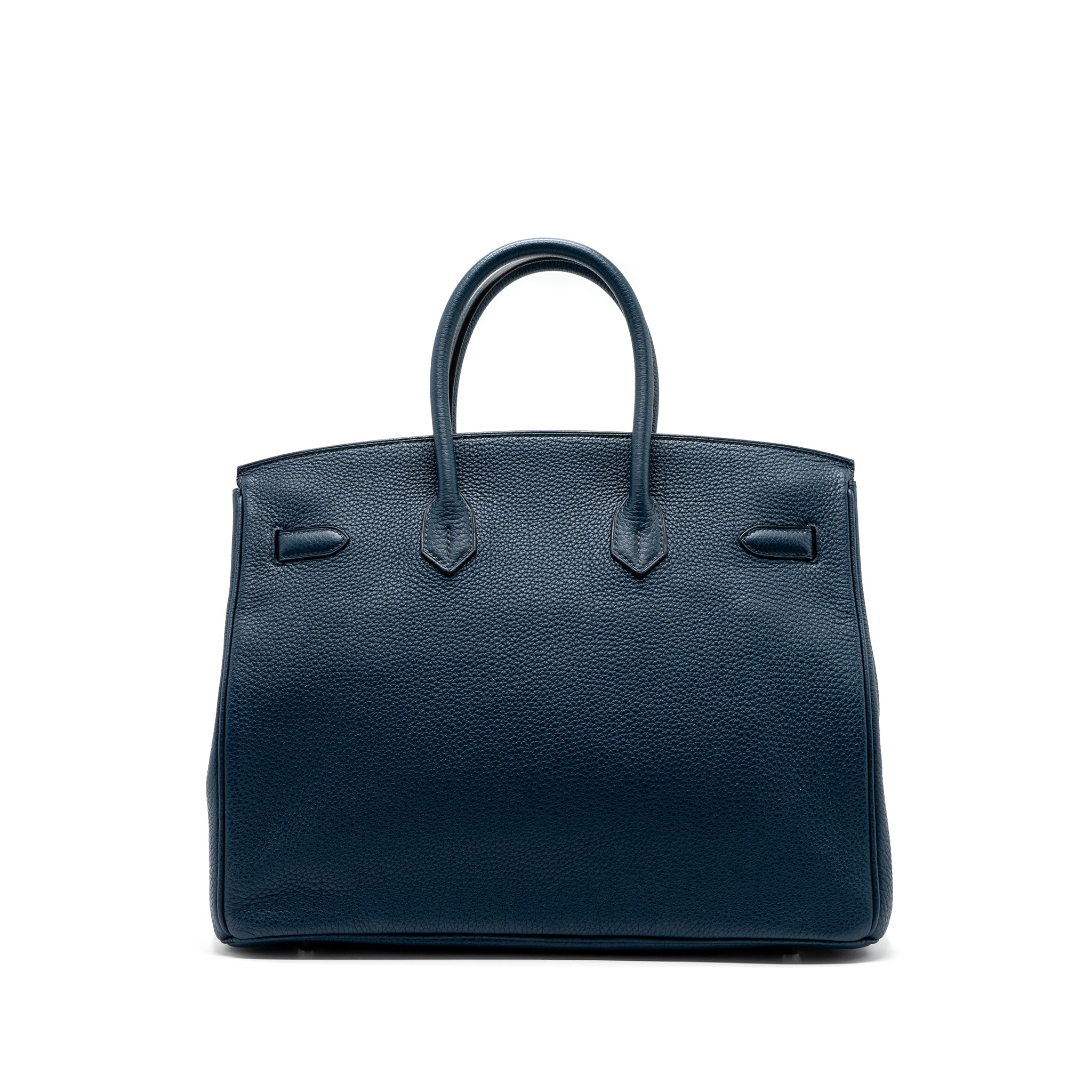 HERMES BIRKIN 35 TOGO DARK BLUE SHW