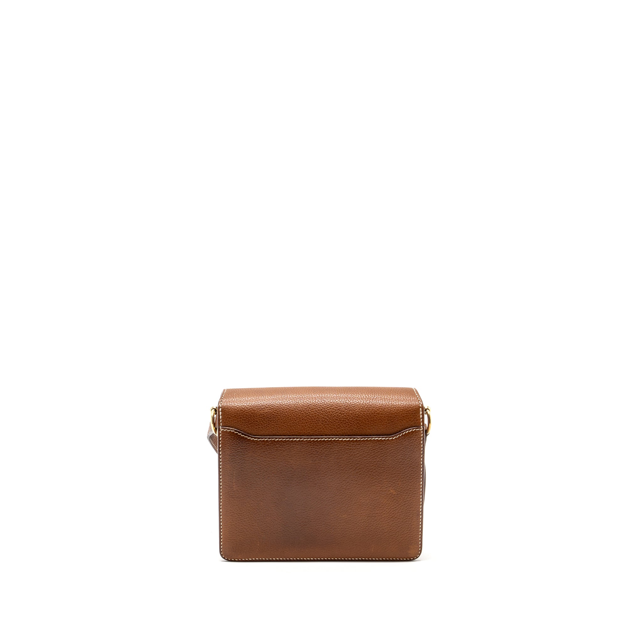 HERMES MINI ROULIS BARENIA FAUBOURG 34 FAUVE LGHW