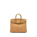 HERMES BIRKIN 25 TOGO BISCUIT GHW