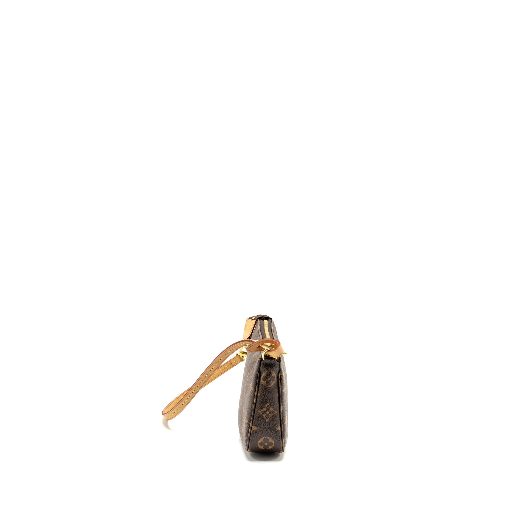LOUIS VUITTON POCHETTE ACCESSORIES MONOGRAM CANVAS GHW