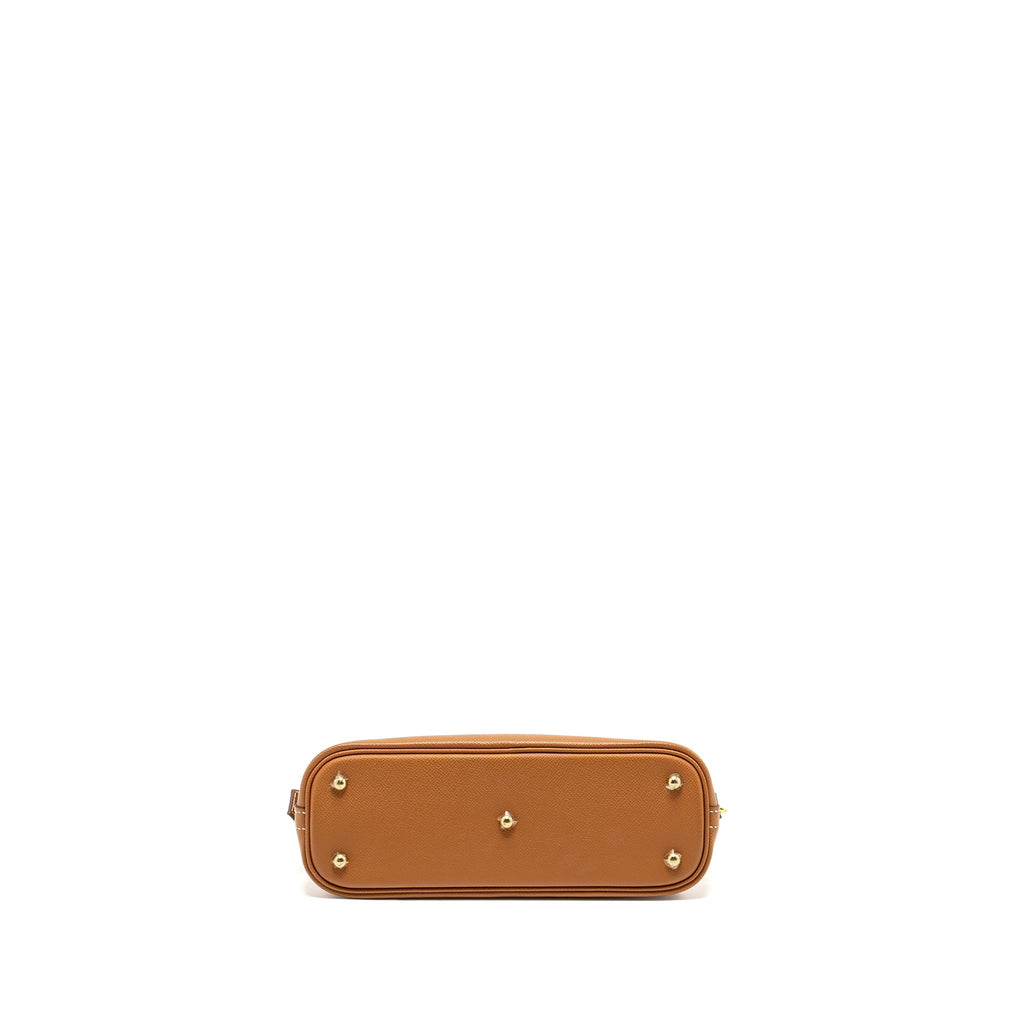 HERMES BOLIDE 1923 25 EPSOM GOLD GHW