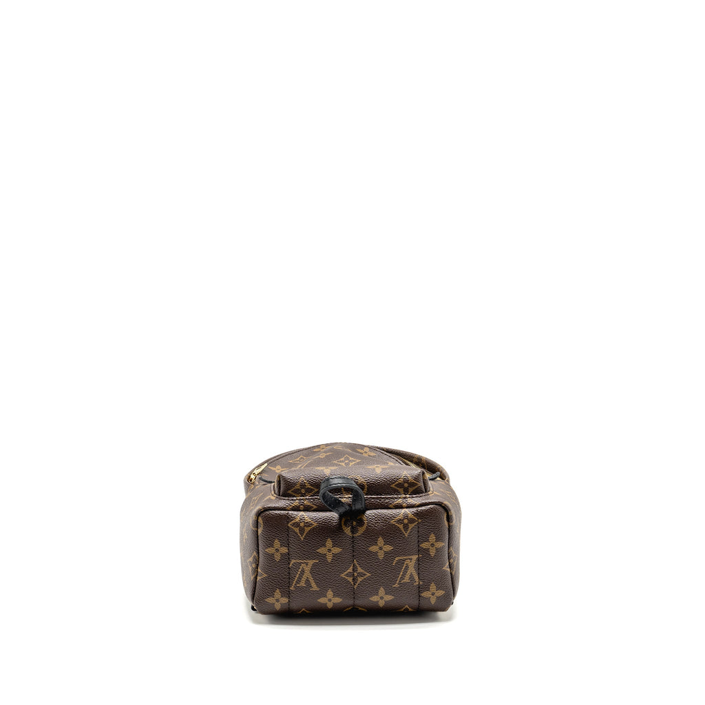 LOUIS VUITTON MINI PALM SPRING BACKPACK MONOGRAM CANVAS GHW