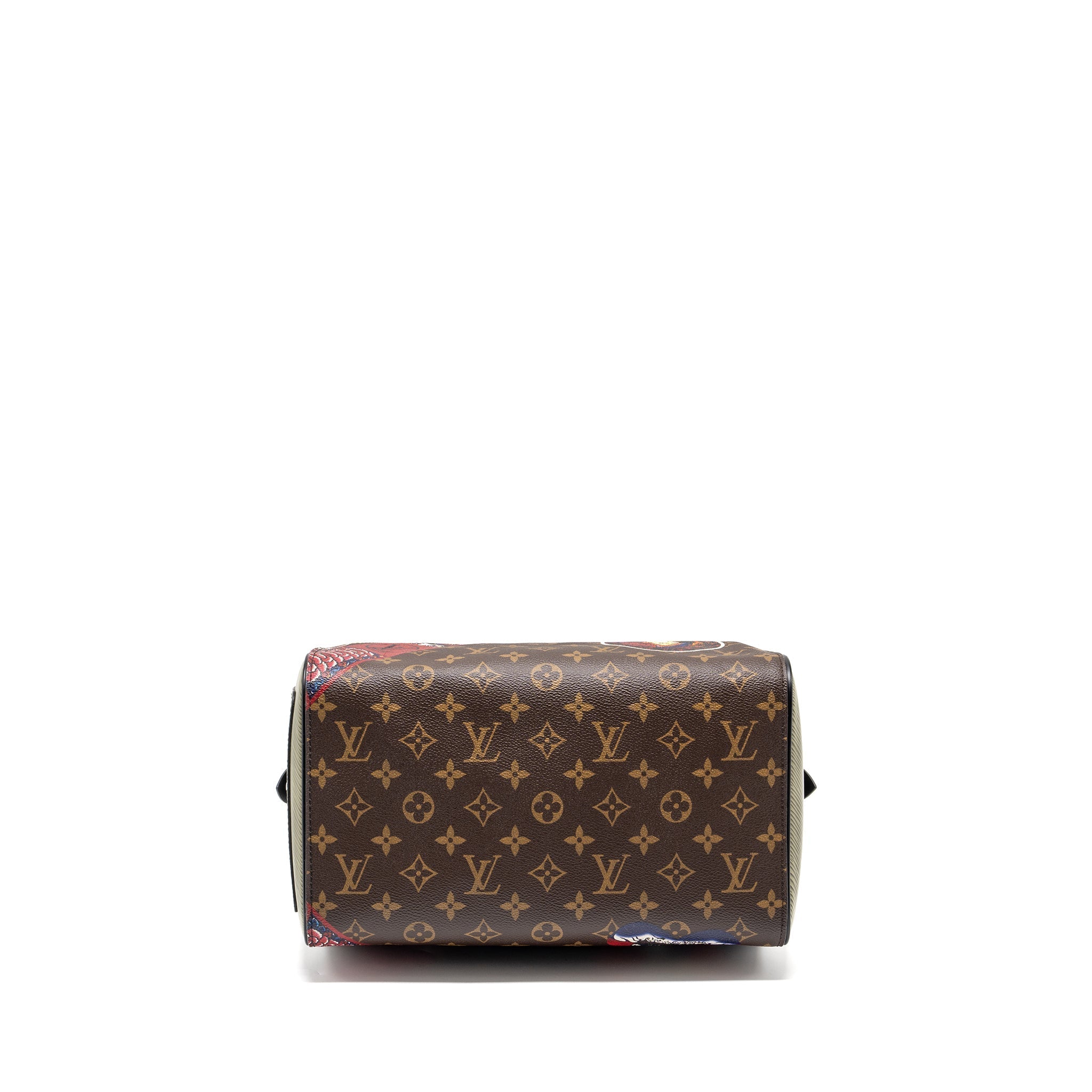 LOUIS VUITTON KABUKI LIMITED EDITION SPEEDY 30 MONOGRAM CANVAS/EPI MULTICOLOUR GHW