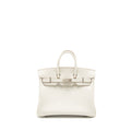 HERMES BIRKIN 25 JONATHAN 80 GRIS PERLE SHW