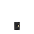 HERMES BEARN CARD HOLDER MADAME BLACK GHW