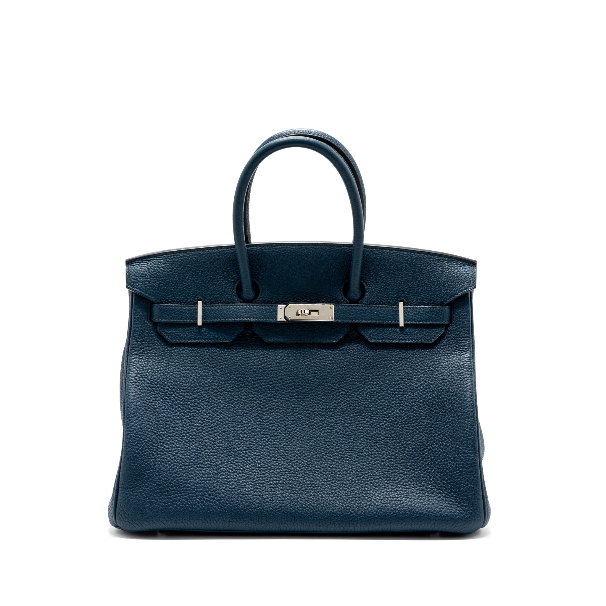 HERMES BIRKIN 35 TOGO DARK BLUE SHW