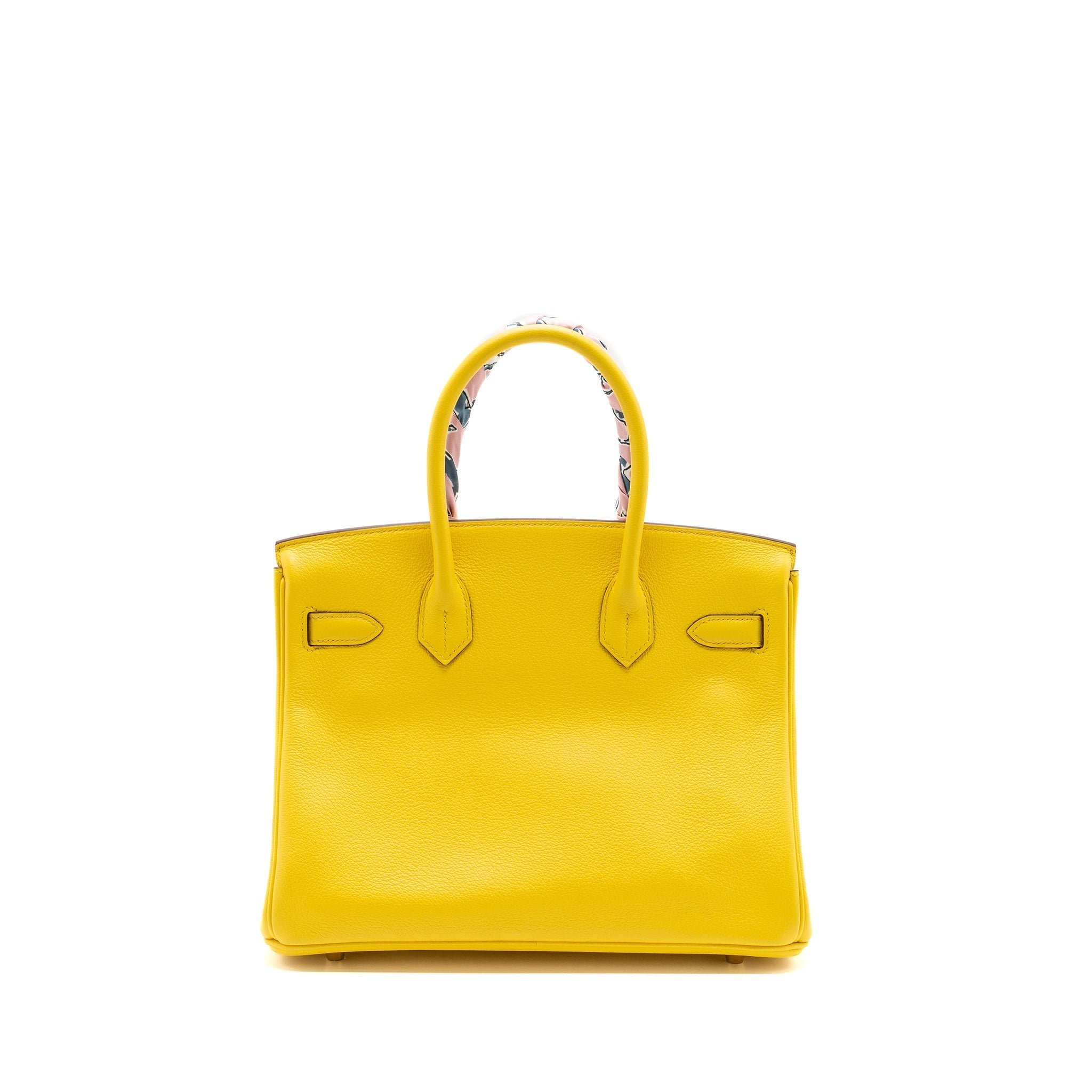 HERMES BIRKIN 30 TAURILLON NOVILLO JAUNE DE NAPLES GHW