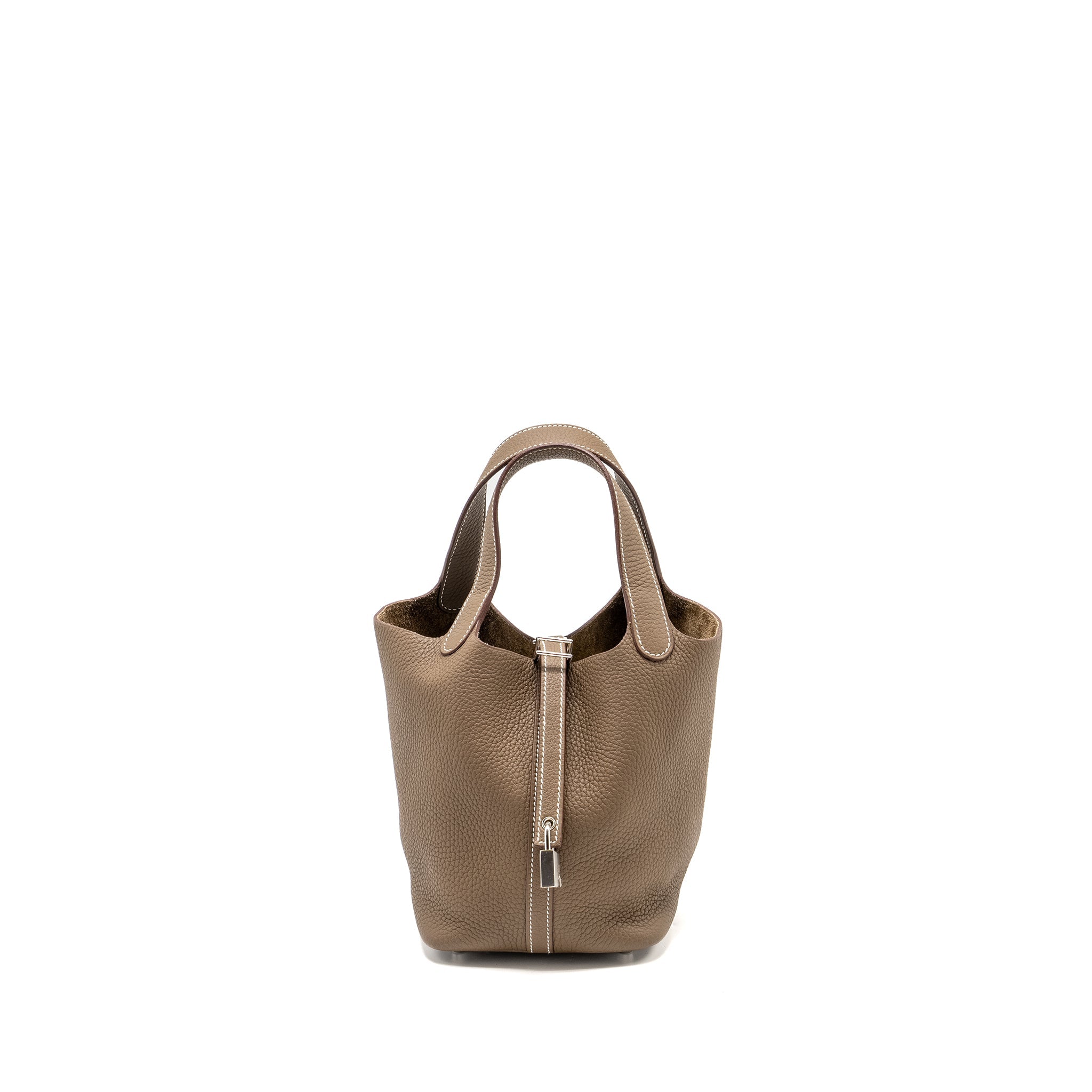HERMES PICOTIN 18 LOCK BAG CLEMENCE ETOUPE SHW