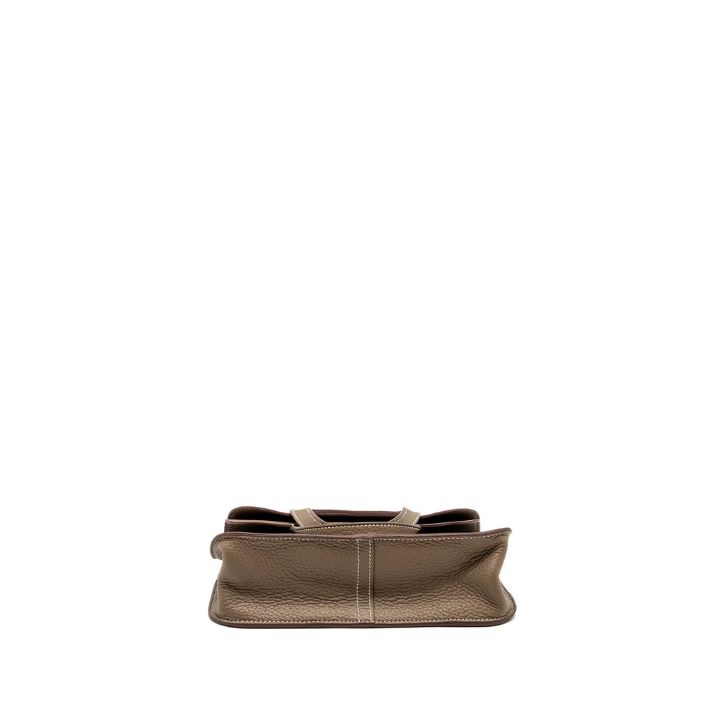 HERMES HALZAN 25 CLEMENCE ETOUPE SHW