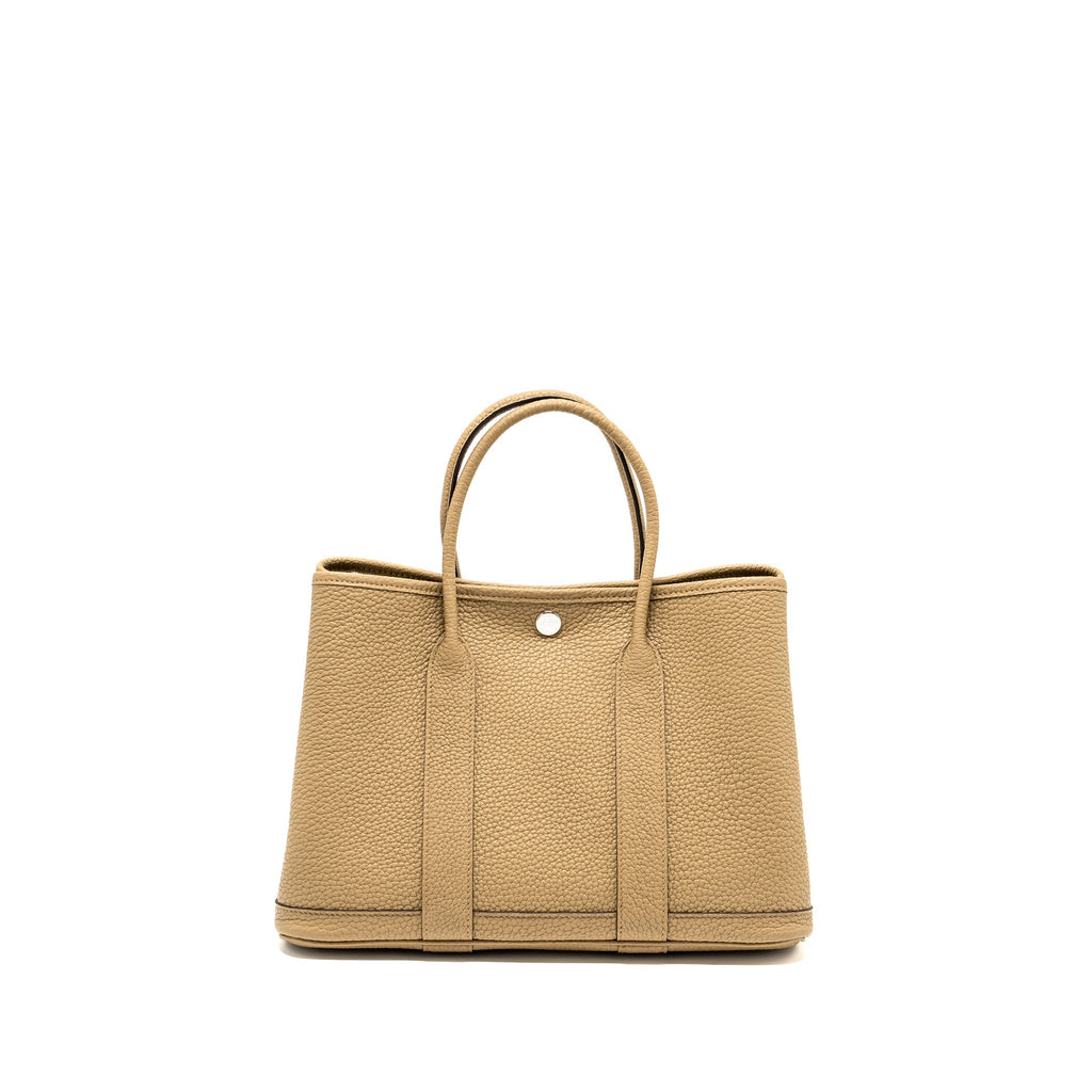 HERMES GARDEN PARTY 30 NEGONDA 8Q BEIGE MARFA SHW
