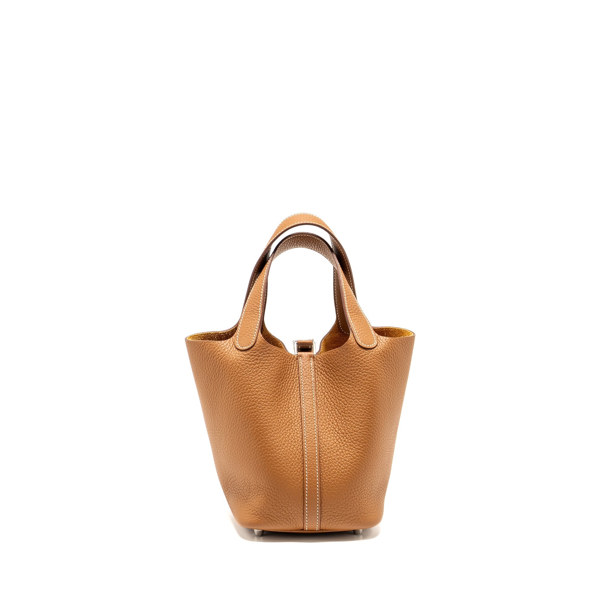 HERMES PICOTIN 18 LOCK BAG CLEMENCE GOLD SHW