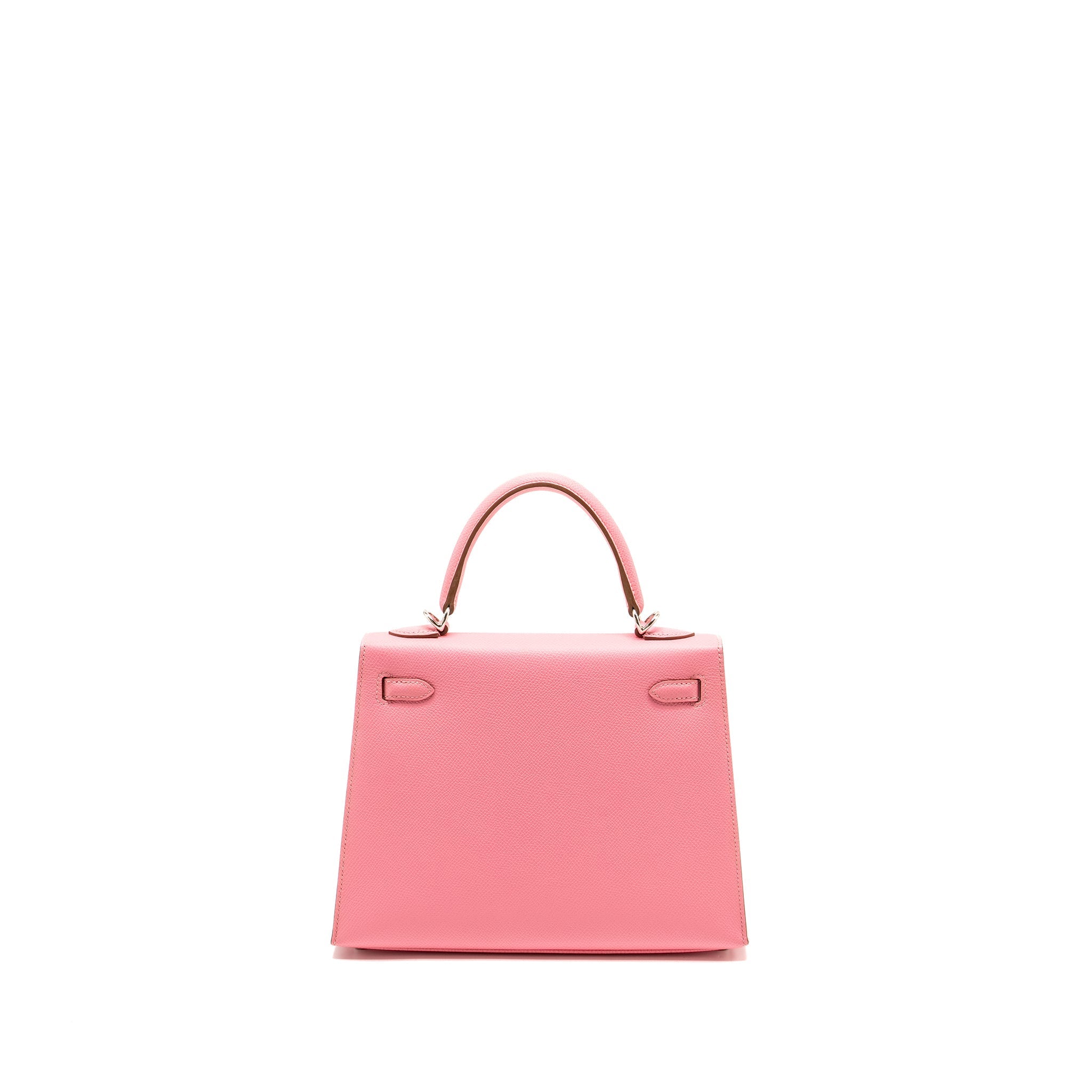 HERMES KELLY 25 EPSOM 1Q ROSE CONFETTI SHW