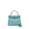 HERMES KELLY 28 TOGO BLUE ATOLL SHW