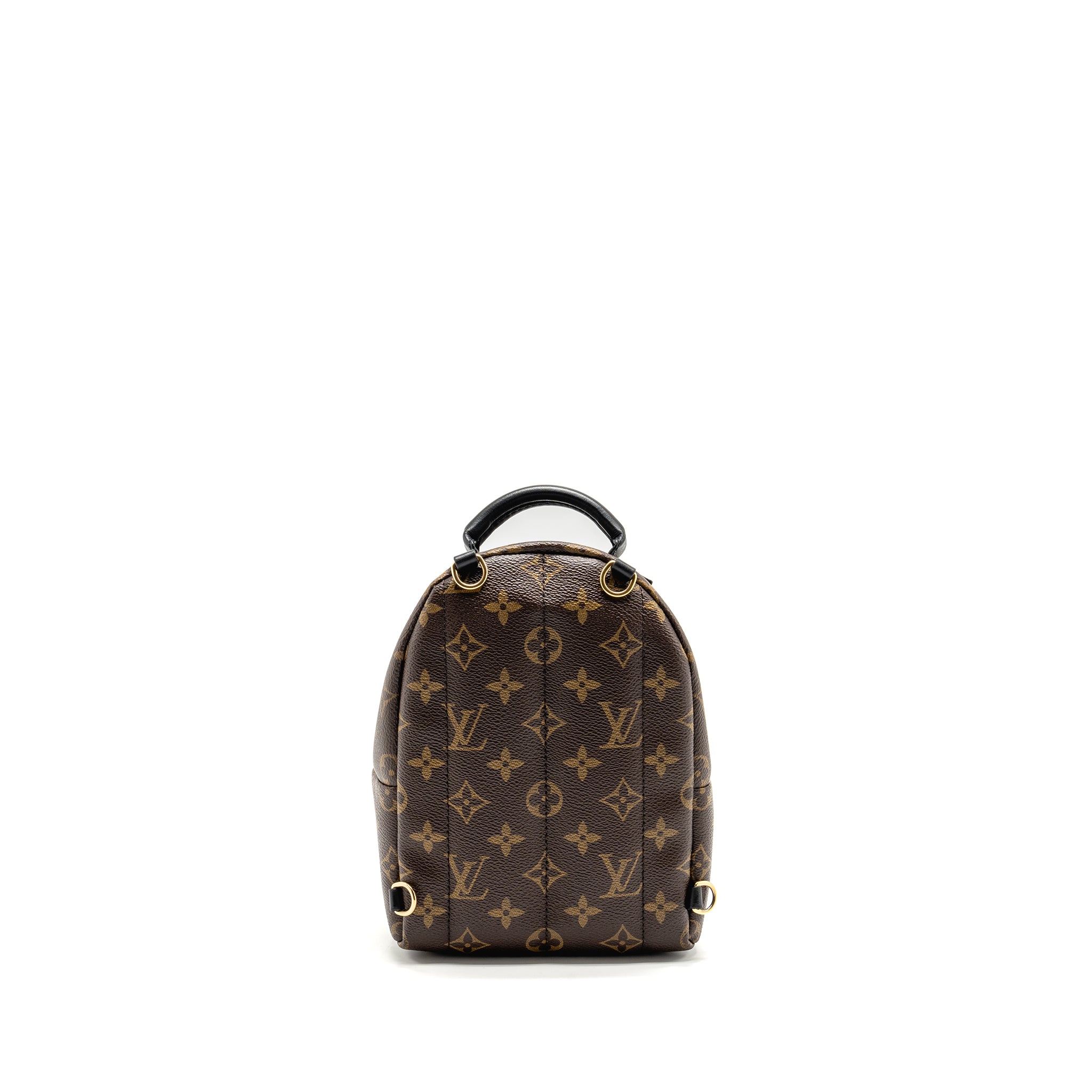 LOUIS VUITTON MINI PALM SPRING BACKPACK MONOGRAM CANVAS GHW