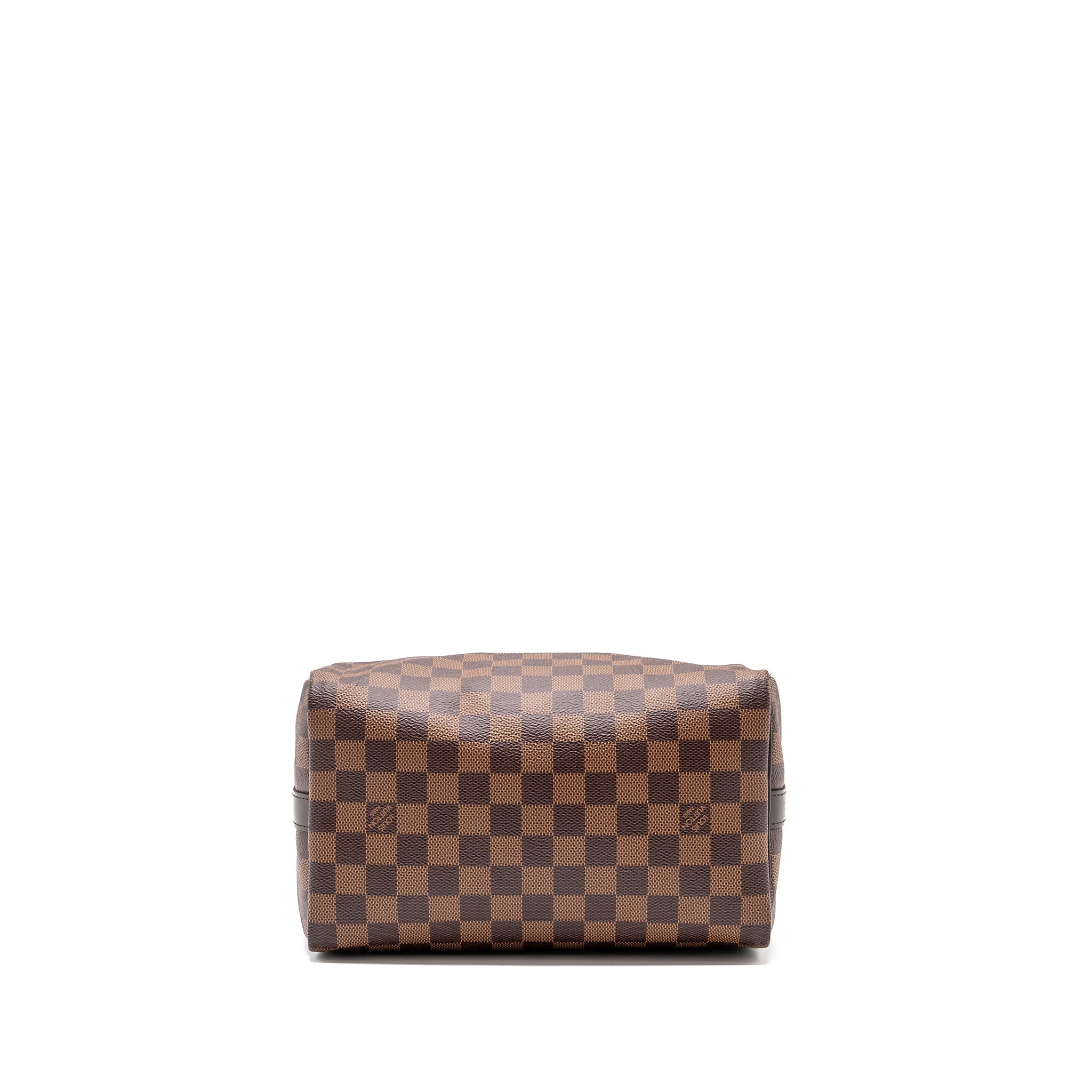 LOUIS VUITTON SPEEDY 25 DAMIER EBENE GHW