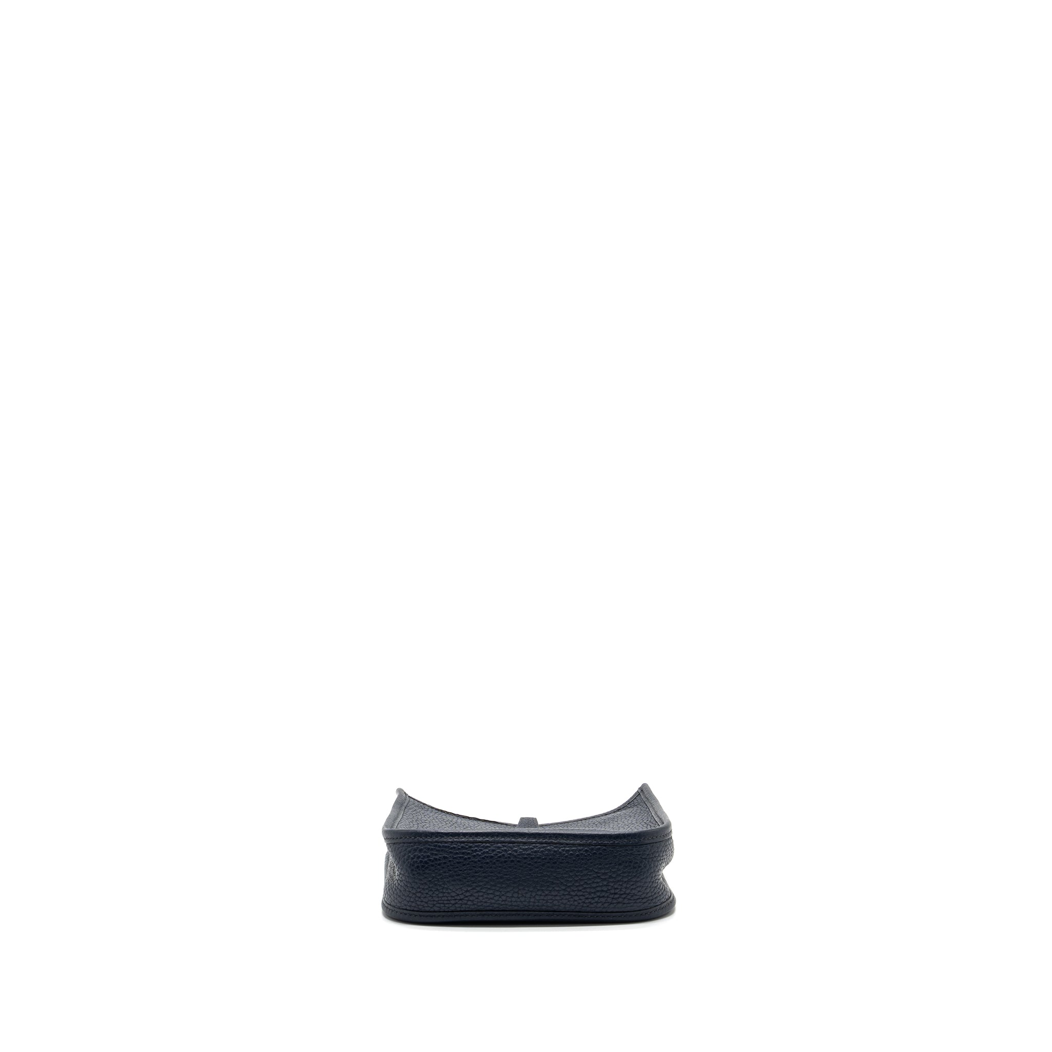 HERMES MINI EVELYNE CLEMENCE BLUE NUIT SHW