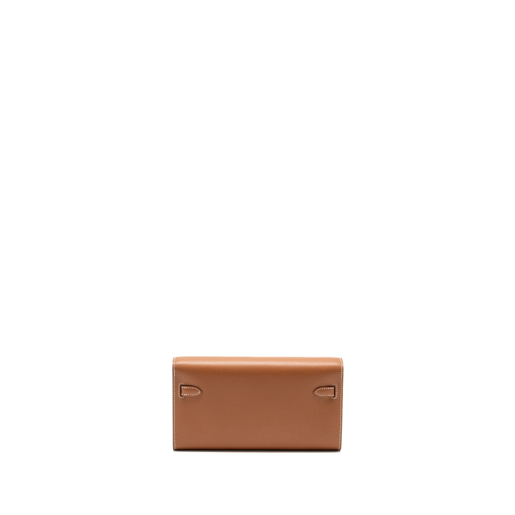 HERMES KELLY TO GO EVERCOLOR GOLD SHW