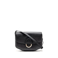 HERMES CHERCHE-MIDI SHOULDER BAG EPSOM BLACK SHW