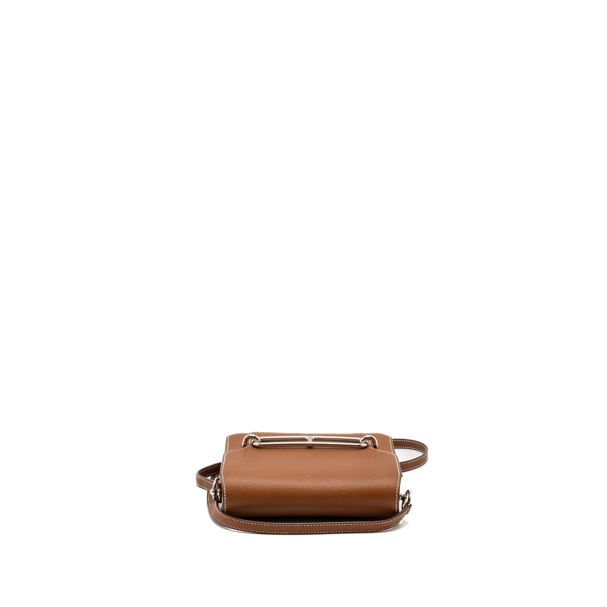 HERMES MINI ROULIS BARENIA FAUBOURG FAUVE SHW