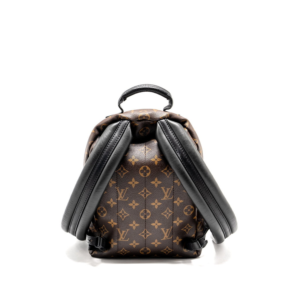LOUIS VUITTON PALM SPRING PM BACKPACK MONOGRAM CANVAS GHW