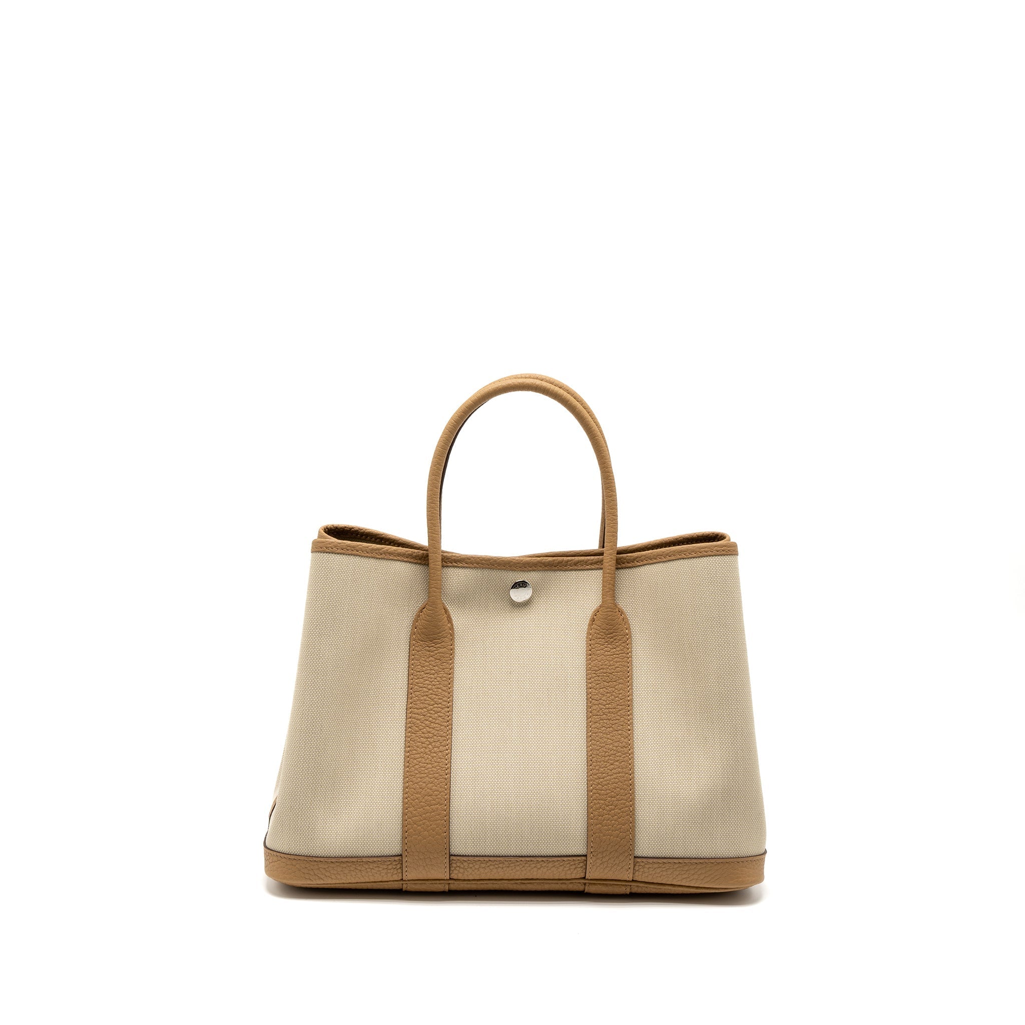 HERMES GARDEN PARTY 30 NEGONDA/CANVAS BISCUIT/BETON SHW