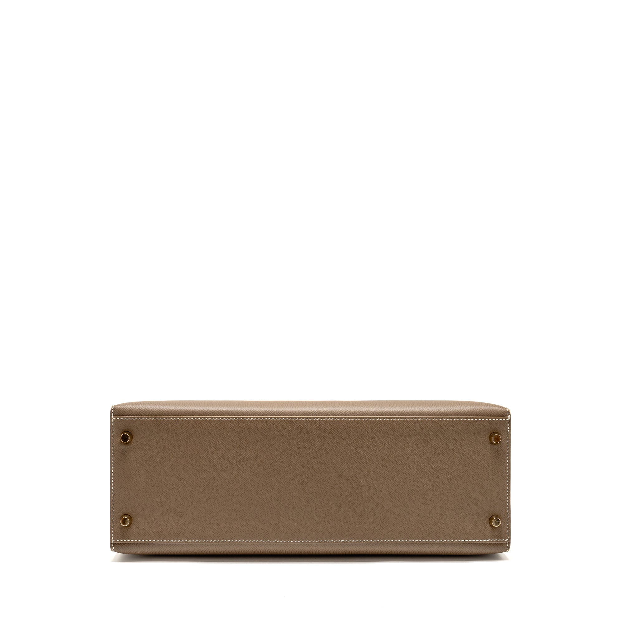 HERMES KELLY 35 EPSOM ETOUPE GHW