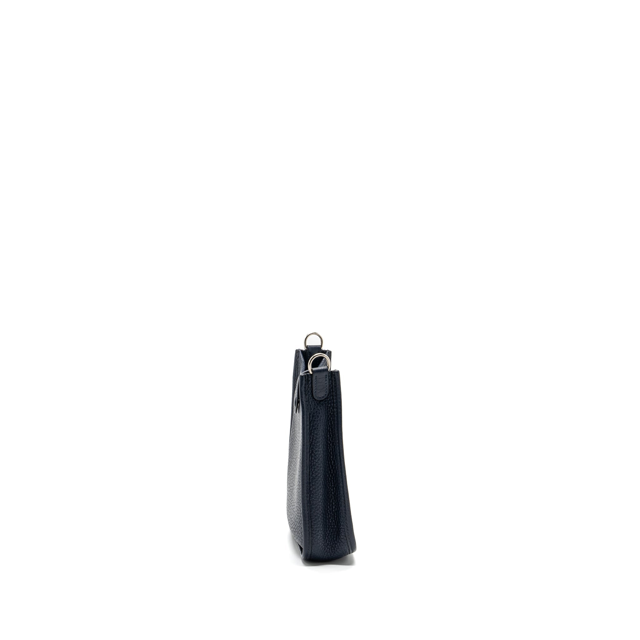 HERMES MINI EVELYNE CLEMENCE BLUE NUIT SHW