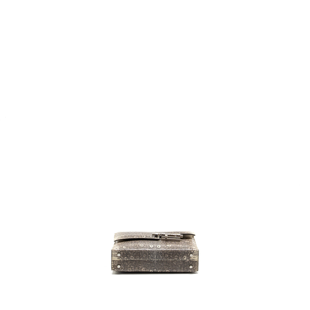 HERMES MINI VERROU LIZARD OMBRÉ SHW
