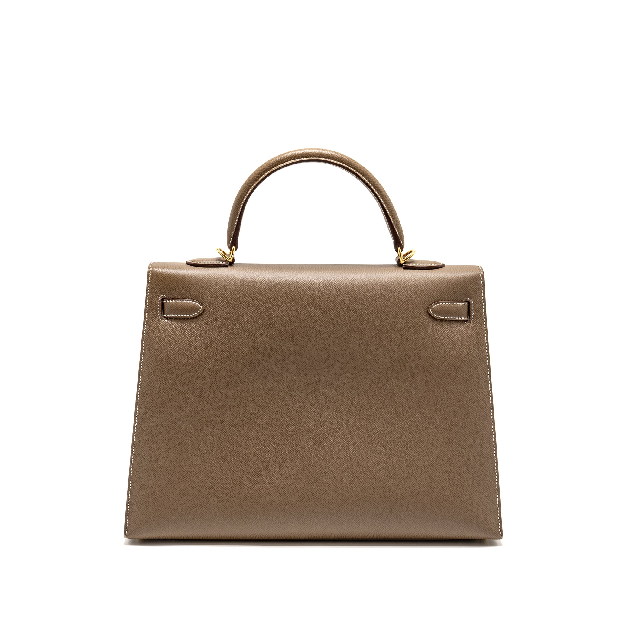 HERMES KELLY 35 EPSOM ETOUPE GHW
