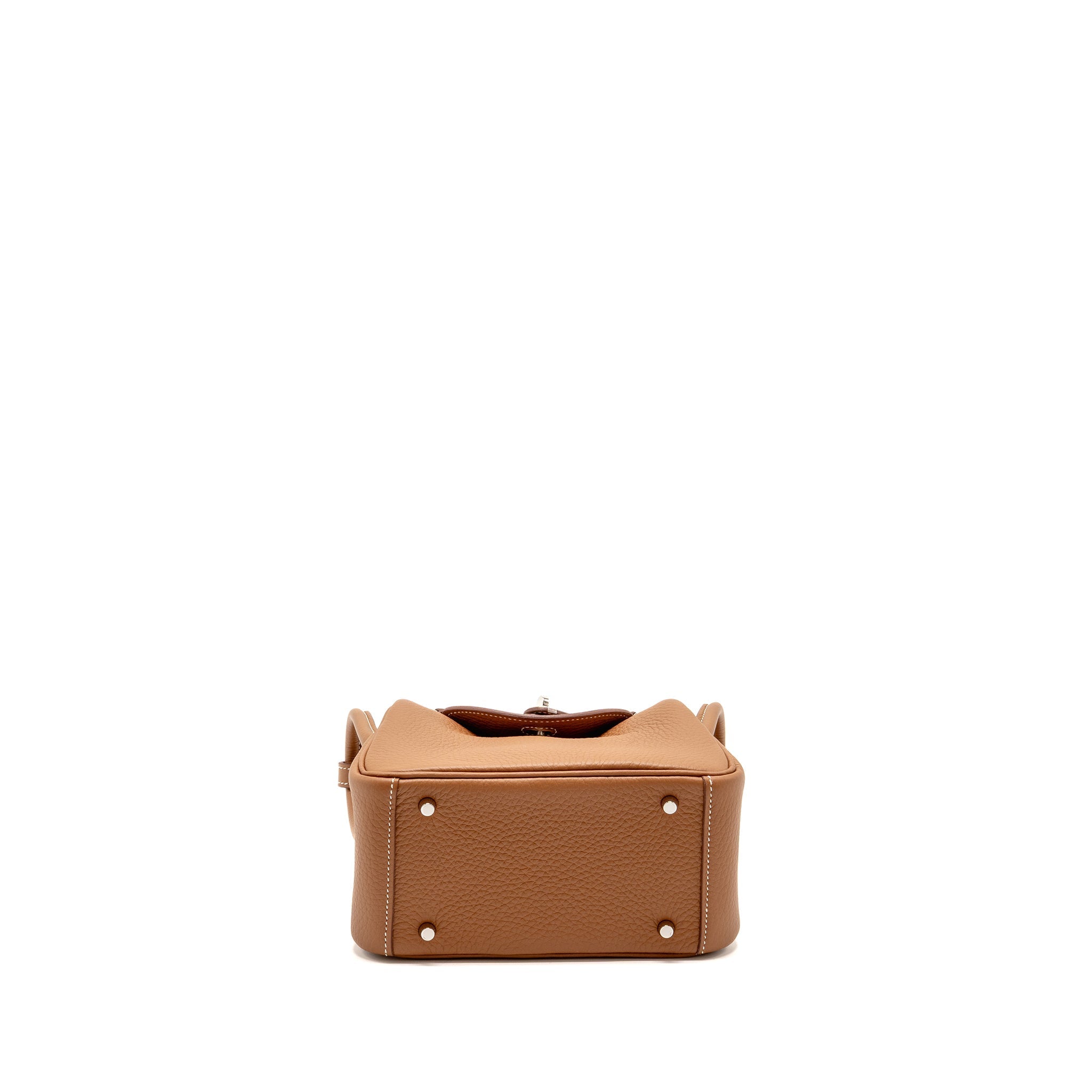 HERMES MINI LINDY II CLEMENCE GOLD SHW