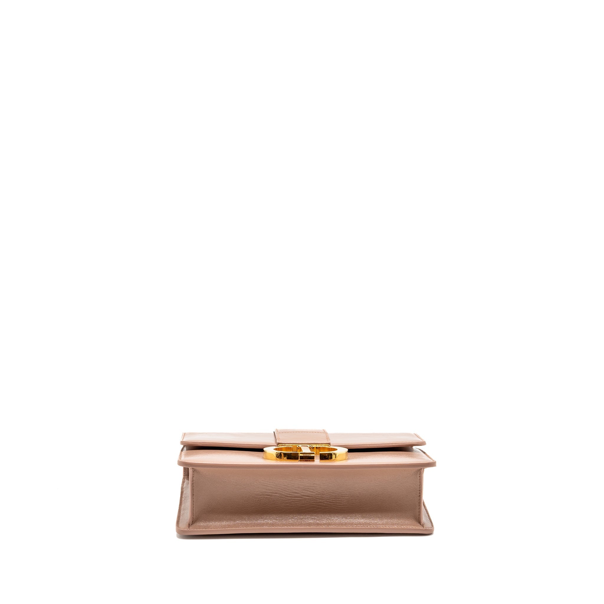 DIOR 30 MONTAIGNE BAG CALFSKIN DARK BEIGE GHW