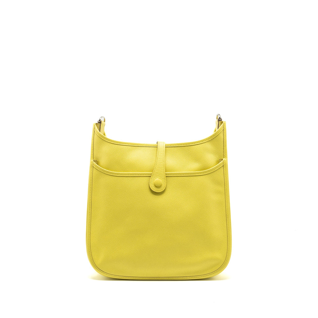 HERMES EVELYN 29 EPSOM LIME SHW
