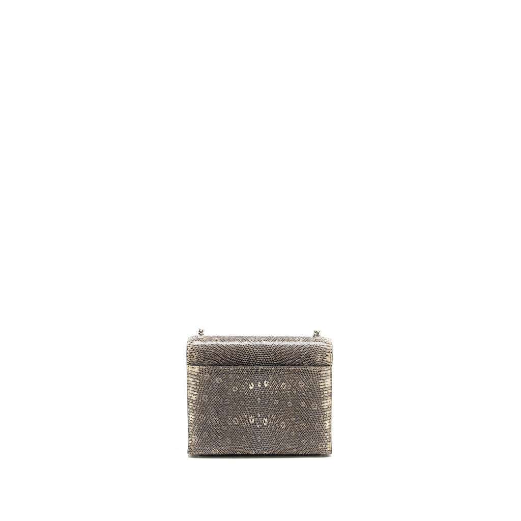 HERMES MINI VERROU LIZARD OMBRÉ SHW