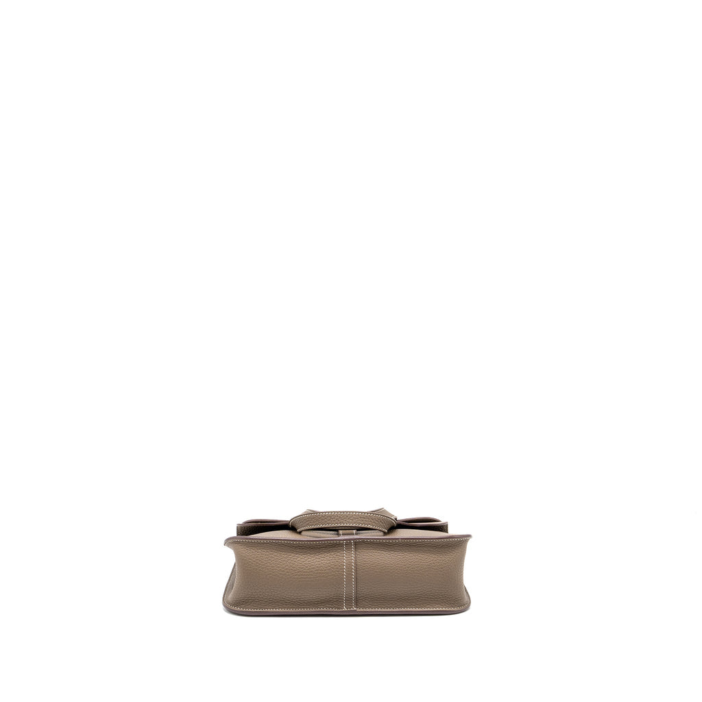 HERMES HALZAN 25 CLEMENCE ETOUPE GHW