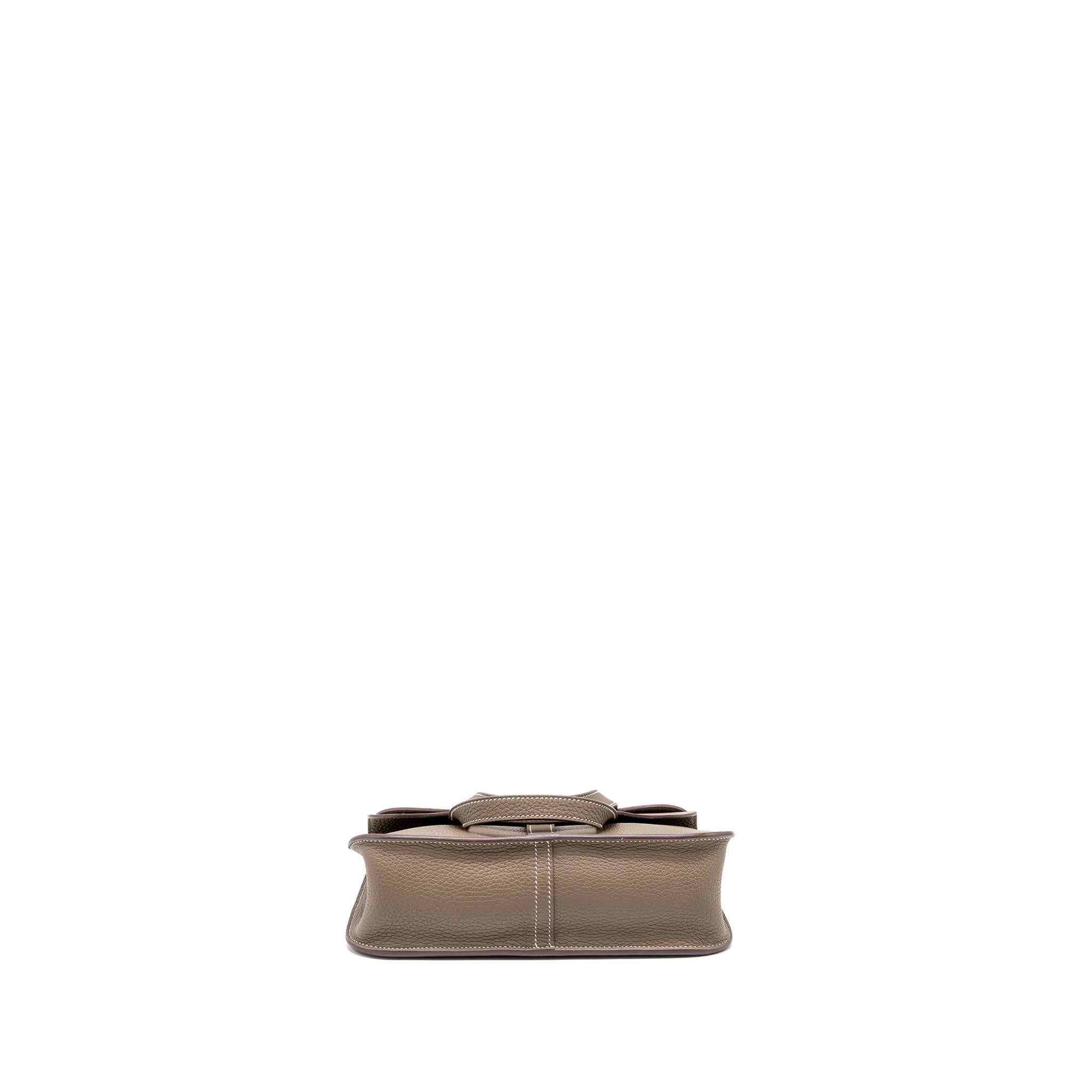 HERMES HALZAN 25 CLEMENCE ETOUPE GHW