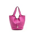 HERMES PICOTIN 22 LOCK BAG CLEMENCE MAGNOLIA SHW