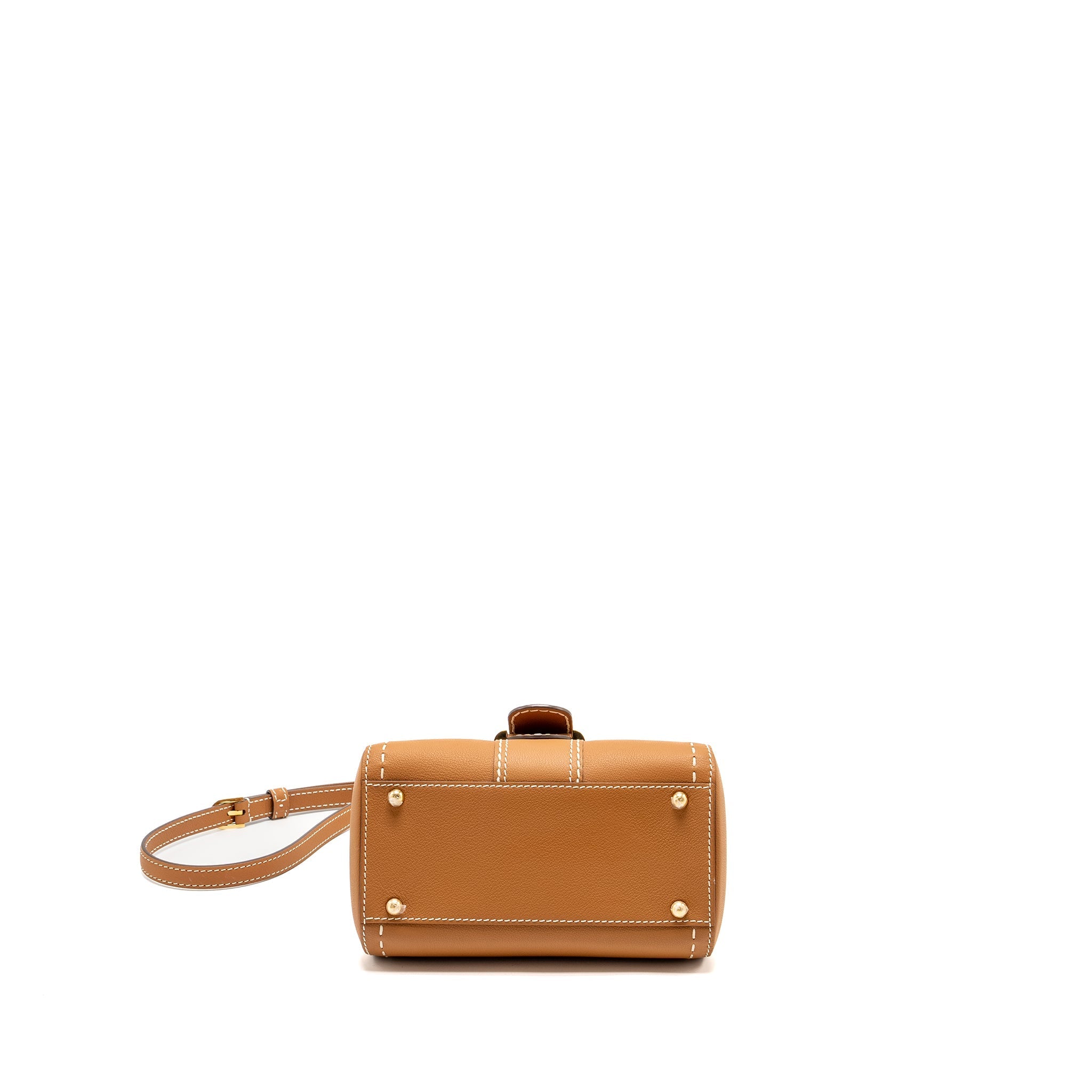DELVAUX MINI BRILLIANT BAG SURPIQUE GHW