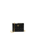 DIOR CARO EVERY DIOR POUCH SUPPLE CALFSKIN BLACK GHW