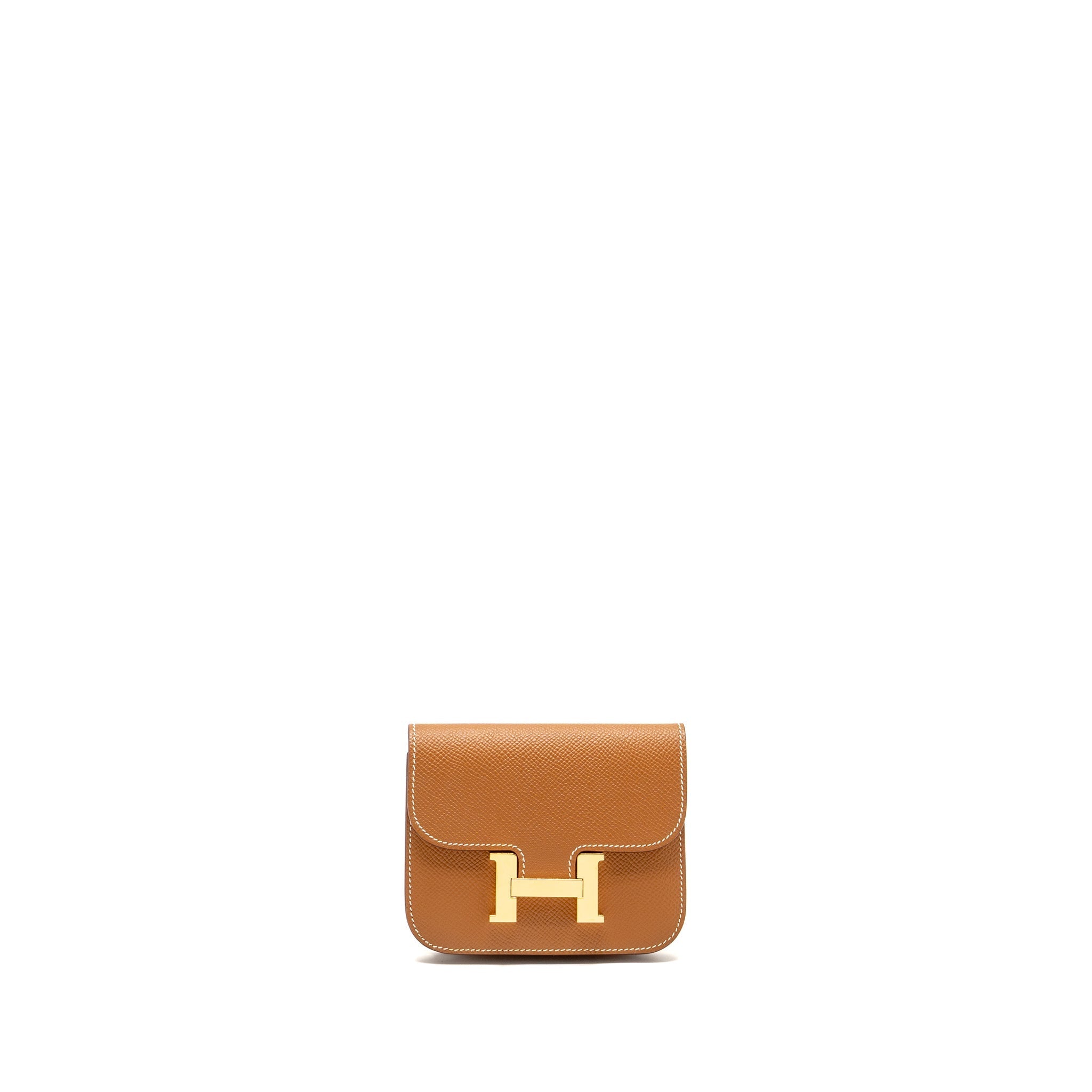 HERMES CONSTANCE SLIM EPSOM GOLD GHW