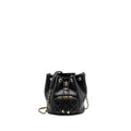 CHANEL BUSINESS AFFINITY DRAWSTRING BUCKET BAG CAVIAR BLACK GHW