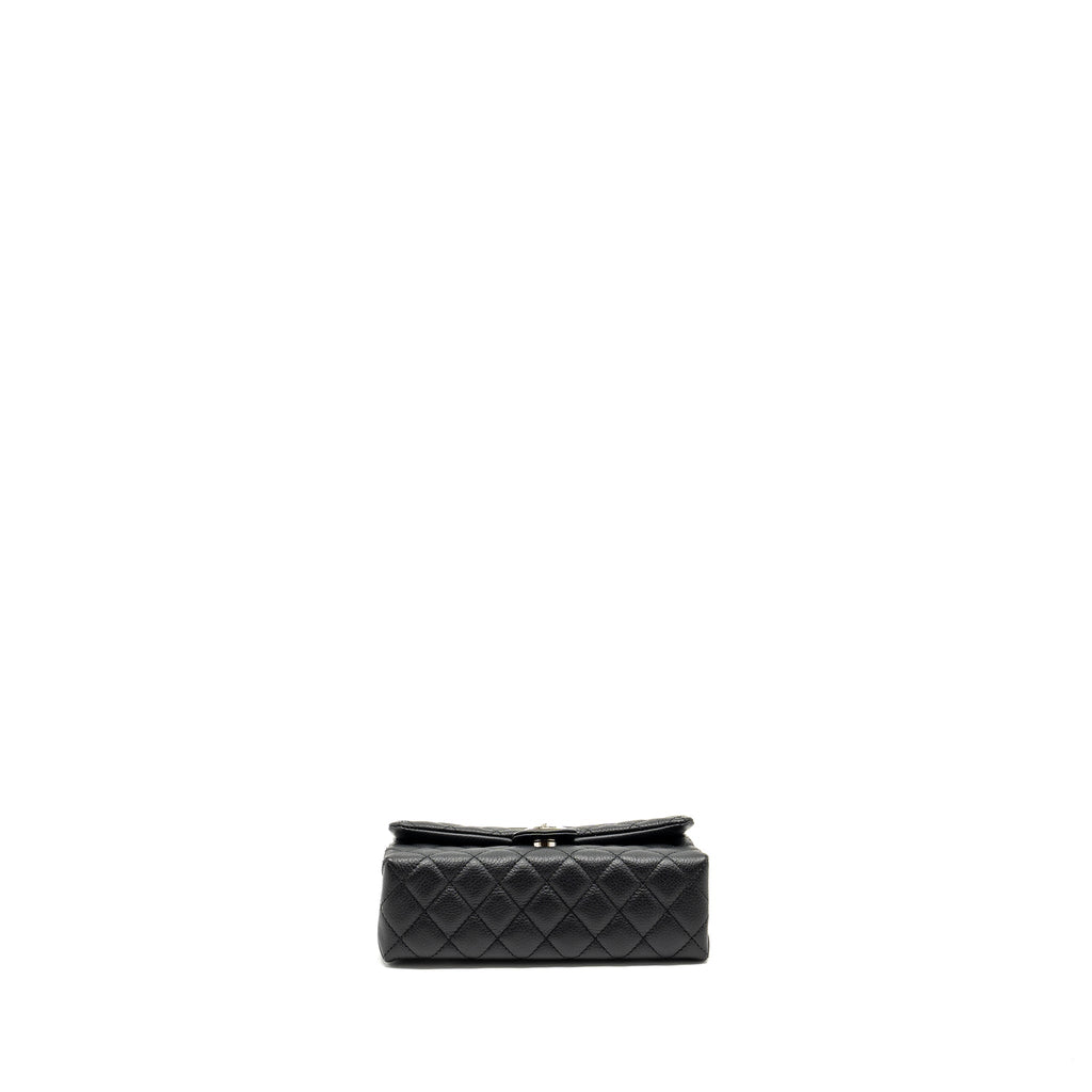 CHANEL 2.55 REISSUE BELT BAG GRAINED CALFSKIN BLACK SHW