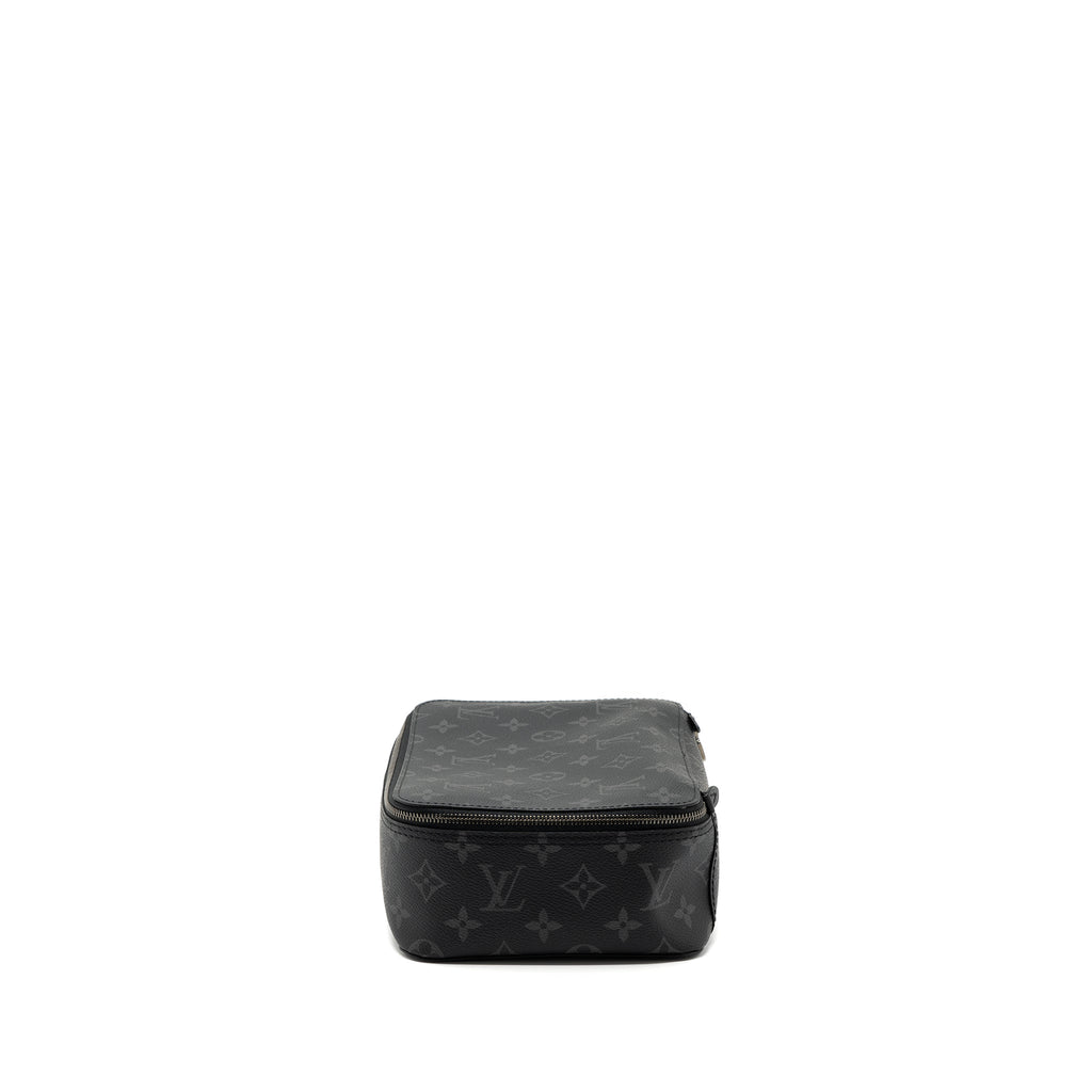 LOUIS VUITTON PACKING CUBE MM MONOGRAM ECLIPSE SHW