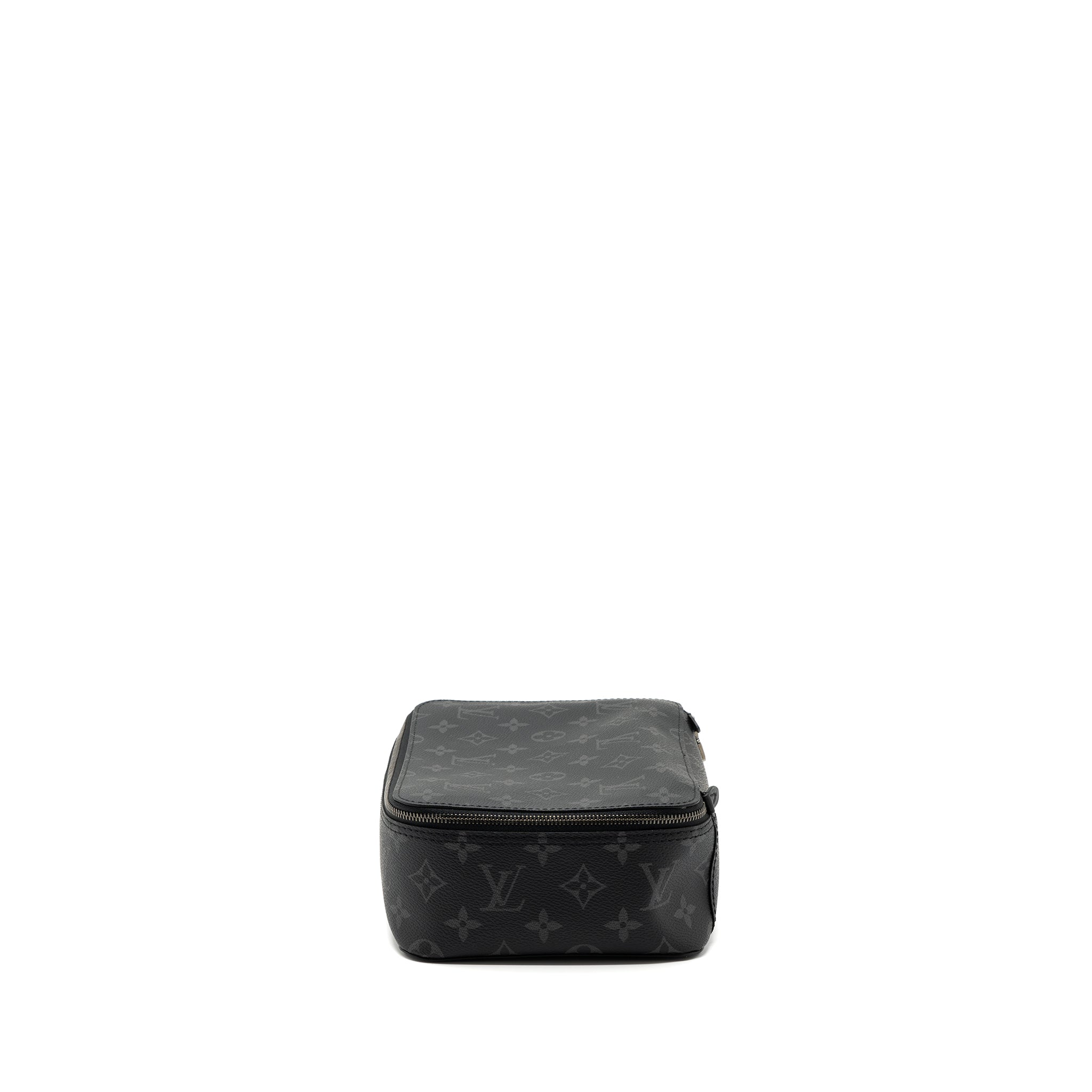 LOUIS VUITTON PACKING CUBE MM MONOGRAM ECLIPSE SHW