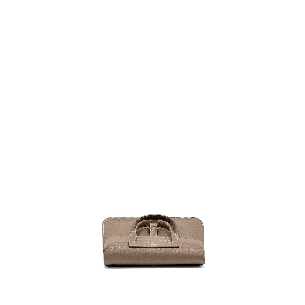 HERMES HALZAN 25 CLEMENCE ETOUPE GHW