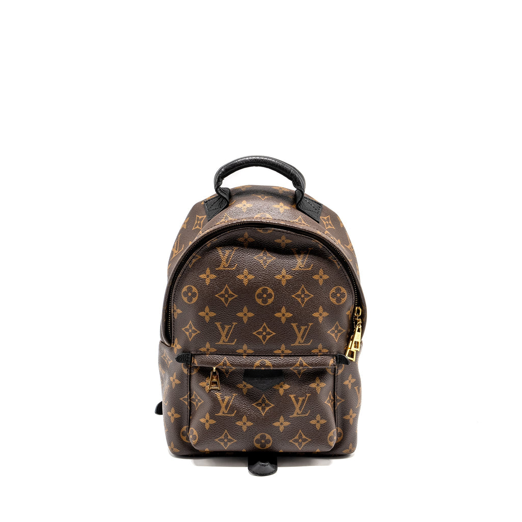 LOUIS VUITTON PALM SPRING PM BACKPACK MONOGRAM CANVAS GHW