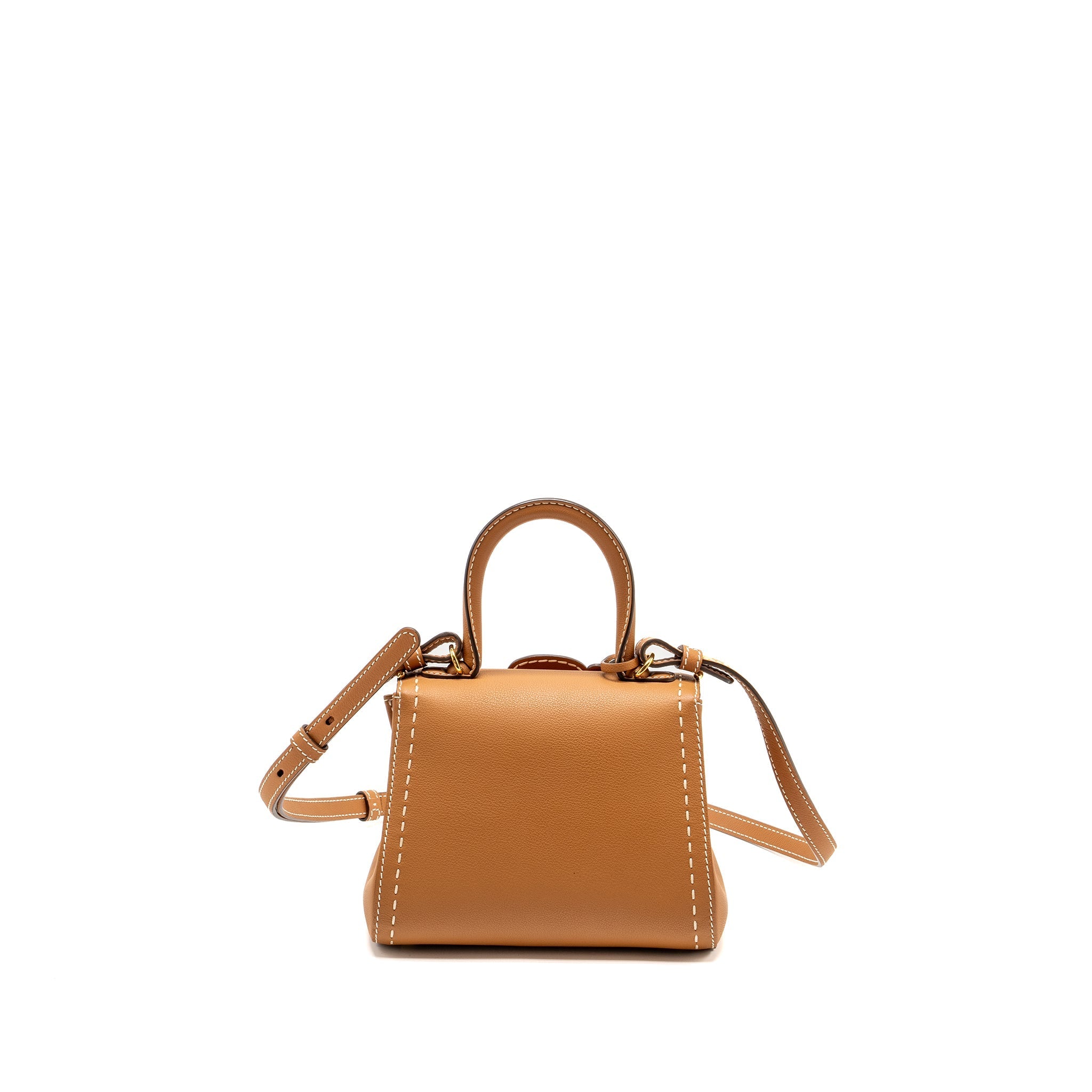 DELVAUX MINI BRILLIANT BAG SURPIQUE GHW