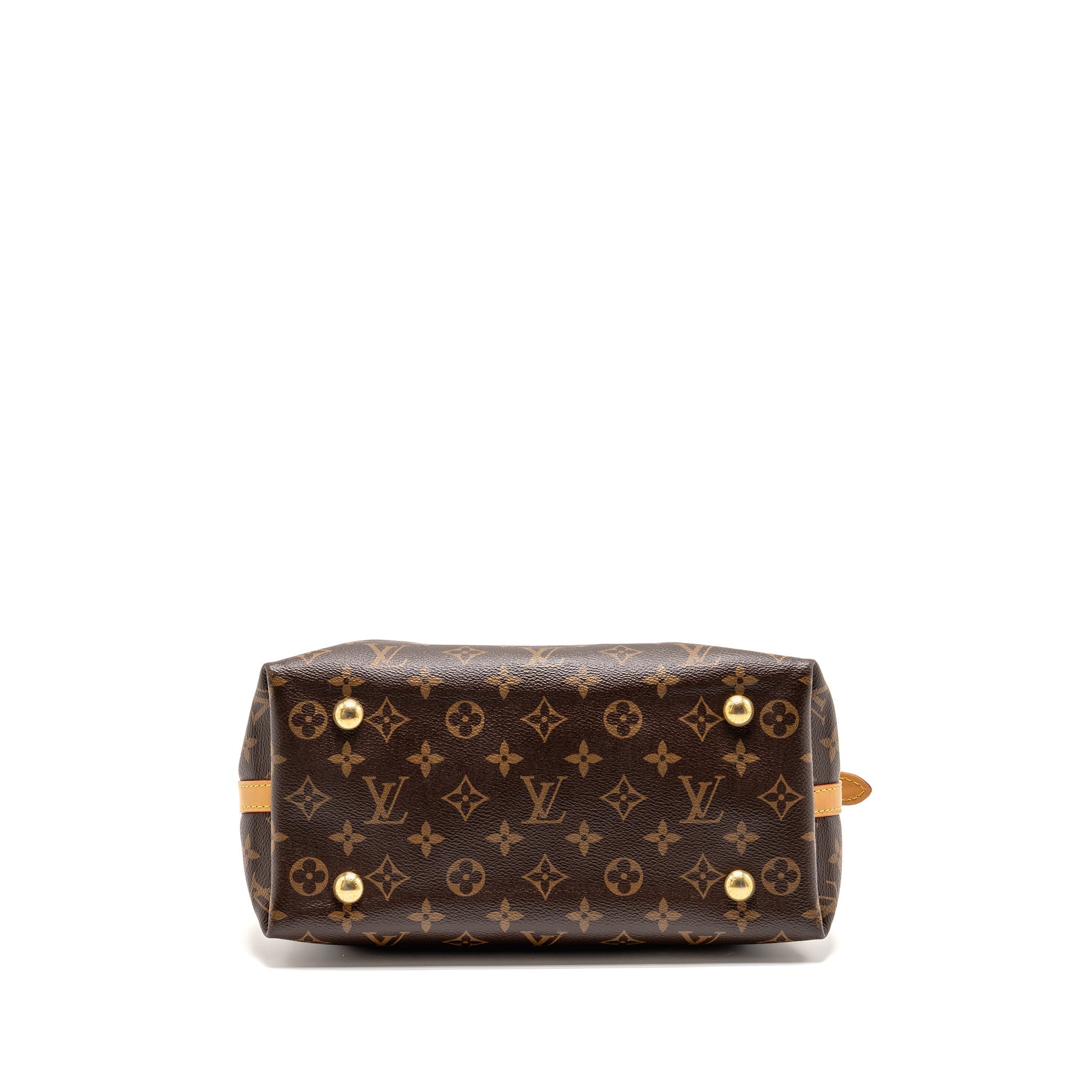 LOUIS VUITTON CARRYALL PM MONOGRAM CANVAS/LEATHER GHW