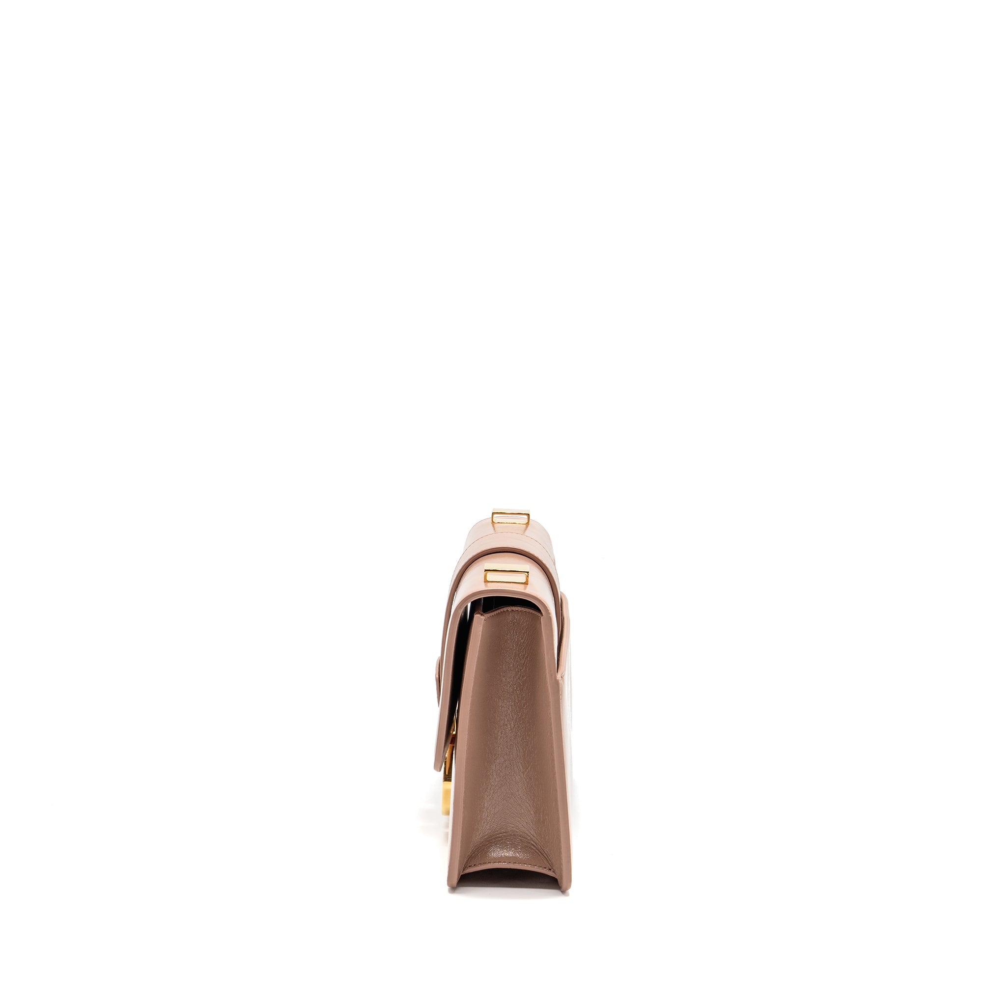 DIOR 30 MONTAIGNE BAG CALFSKIN DARK BEIGE GHW