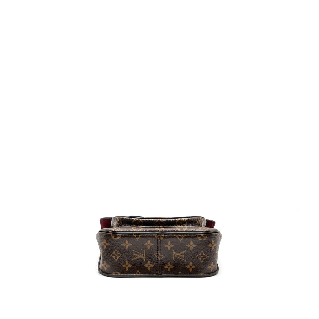 LOUIS VUITTON PASSY MONOGRAM CANVAS BLACK/GOLD HARDWARE